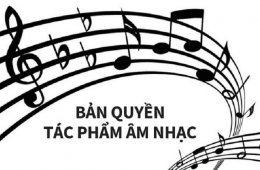 Chi phí đăng ký bản quyền bài hát