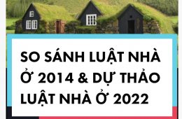 So sánh Điều 82 Luật nhà ở 2014 và dự thảo Luật nhà ở 2022