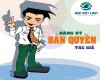 Đăng ký bảo hộ quyền tác giả