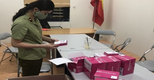 Tất cả các sản phẩm liên quan tới covid không được cấp phép đều vi phạm luật 